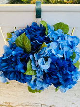 Load image into Gallery viewer, Blue Hydrangea Basket