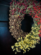 Load image into Gallery viewer, Baby’s Breath & Mini Pinecones