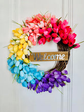 Load image into Gallery viewer, Rainbow Tulips