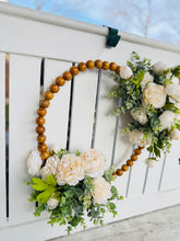 Load image into Gallery viewer, Carnations, Eucalyptus & Wood