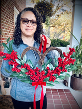 Load image into Gallery viewer, Berries & Velvet Heart