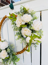 Load image into Gallery viewer, Carnations, Eucalyptus & Wood