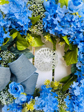 Load image into Gallery viewer, Blue Denim & Lilac