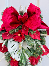 Load image into Gallery viewer, Tropical Red Teardrop Swag