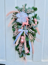 Load image into Gallery viewer, Pink Frost Swag