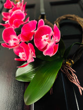 Load image into Gallery viewer, Pink Orchid Heart