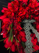Load image into Gallery viewer, Full Red Tulips