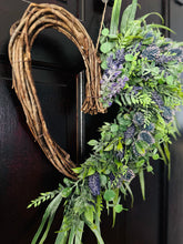 Load image into Gallery viewer, Lavender & Thistle Heart