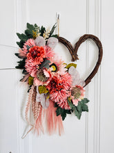 Load image into Gallery viewer, Autumn Pink Heart