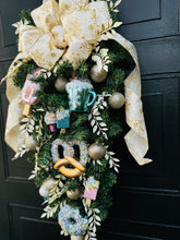 Load image into Gallery viewer, Holiday Sweets Teardrop Swag