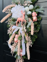 Load image into Gallery viewer, Pink Frost Swag