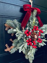 Load image into Gallery viewer, Evergreen Snowflake