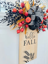 Load image into Gallery viewer, Hello Fall Cutting Board