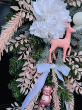 Load image into Gallery viewer, Pink Frost Swag