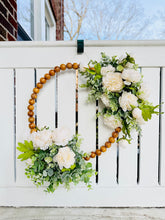 Load image into Gallery viewer, Carnations, Eucalyptus & Wood