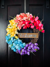 Load image into Gallery viewer, Rainbow Tulips