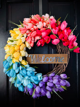 Load image into Gallery viewer, Rainbow Tulips