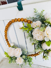 Load image into Gallery viewer, Carnations, Eucalyptus & Wood