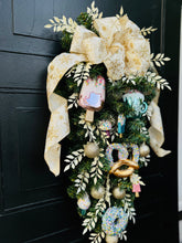 Load image into Gallery viewer, Holiday Sweets Teardrop Swag