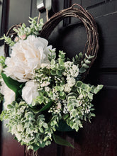 Load image into Gallery viewer, White Peony Heart