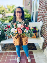 Load image into Gallery viewer, Coral Pink Basket