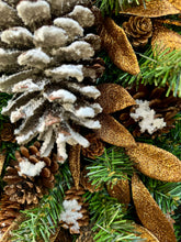 Load image into Gallery viewer, Pine Cone Teardrop Swag