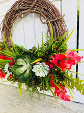 Load image into Gallery viewer, Tropical Red Garden