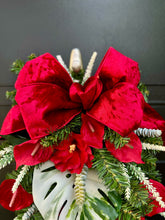 Load image into Gallery viewer, Tropical Red Teardrop Swag