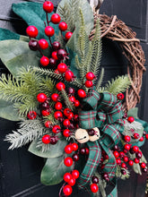 Load image into Gallery viewer, Tartan & Berries