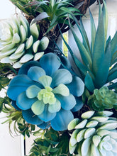 Load image into Gallery viewer, Blue Succulents