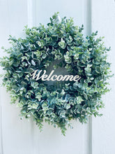 Load image into Gallery viewer, Flocked Eucalyptus