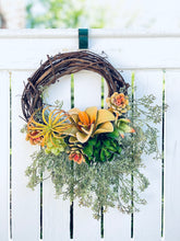 Load image into Gallery viewer, Yellow Succulents & Moss