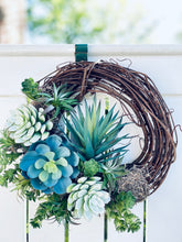Load image into Gallery viewer, Blue Succulents
