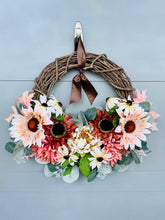 Load image into Gallery viewer, Peach Passion & Chocolate Sunflowers