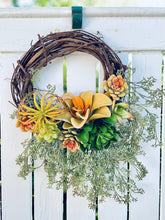 Load image into Gallery viewer, Yellow Succulents & Moss