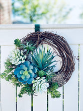 Load image into Gallery viewer, Blue Succulents