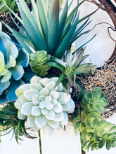 Load image into Gallery viewer, Blue Succulents