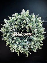 Load image into Gallery viewer, Flocked Eucalyptus