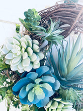 Load image into Gallery viewer, Blue Succulents