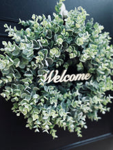 Load image into Gallery viewer, Flocked Eucalyptus