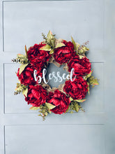 Load image into Gallery viewer, BLESSED Red Peonies