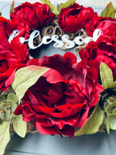 Load image into Gallery viewer, BLESSED Red Peonies