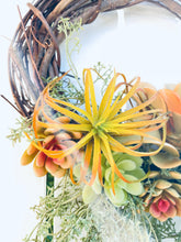 Load image into Gallery viewer, Yellow Succulents & Moss
