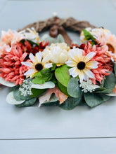 Load image into Gallery viewer, Peach Passion & Chocolate Sunflowers