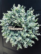 Load image into Gallery viewer, Flocked Eucalyptus