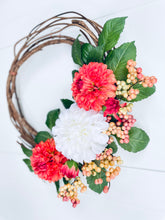 Load image into Gallery viewer, Ball Dahlia with Berries