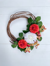 Load image into Gallery viewer, Ball Dahlia with Berries