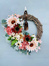 Load image into Gallery viewer, Peach Passion & Chocolate Sunflowers