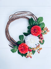 Load image into Gallery viewer, Ball Dahlia with Berries