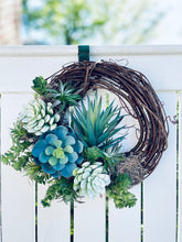 Load image into Gallery viewer, Blue Succulents